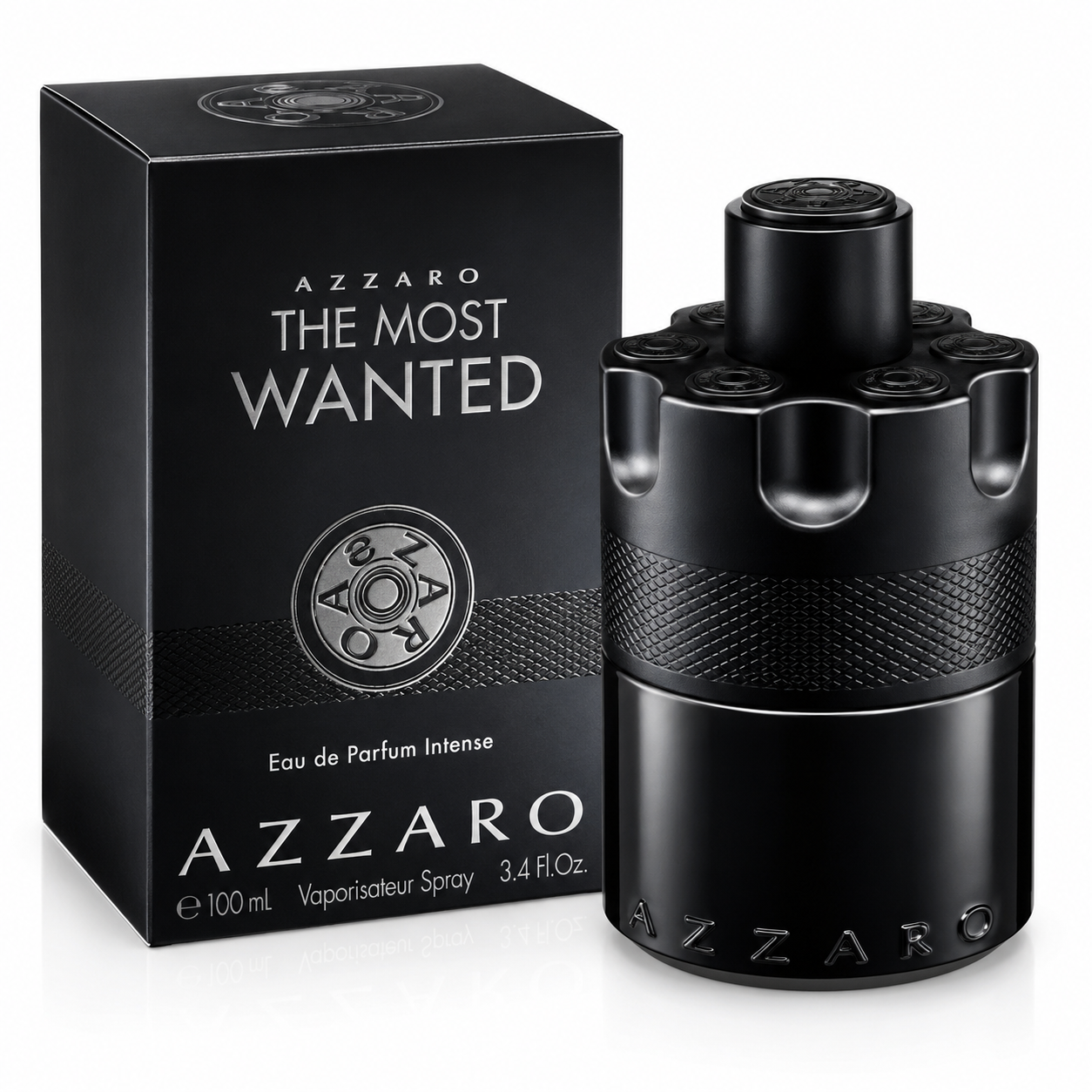 Azzaro The Most Wanted Eau de Parfum Intense for Men (3.4 oz / 100 ml)