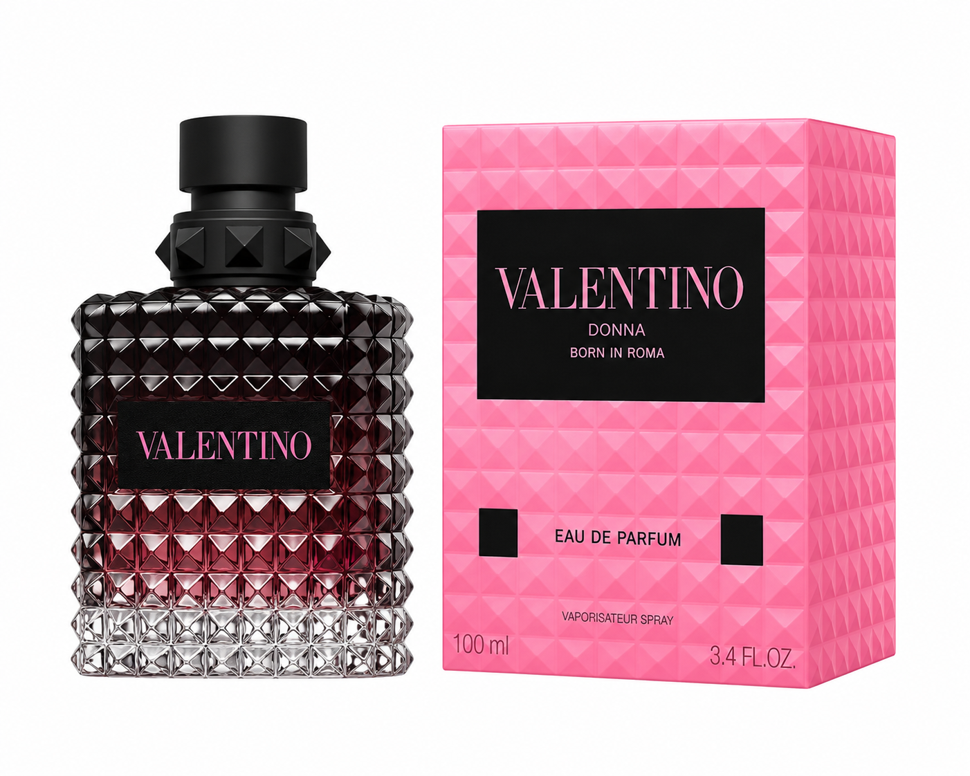 Valentino Uomo Born In Roma Intense Eau de Parfum for Men (3.4 oz / 100 ml)