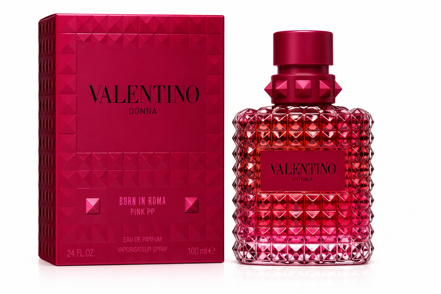 VALENTINO Born In Roma Pink PP 3.4 oz 100ml