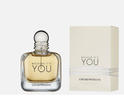 Emporio Armani Because It's You (100ml) – Product Description