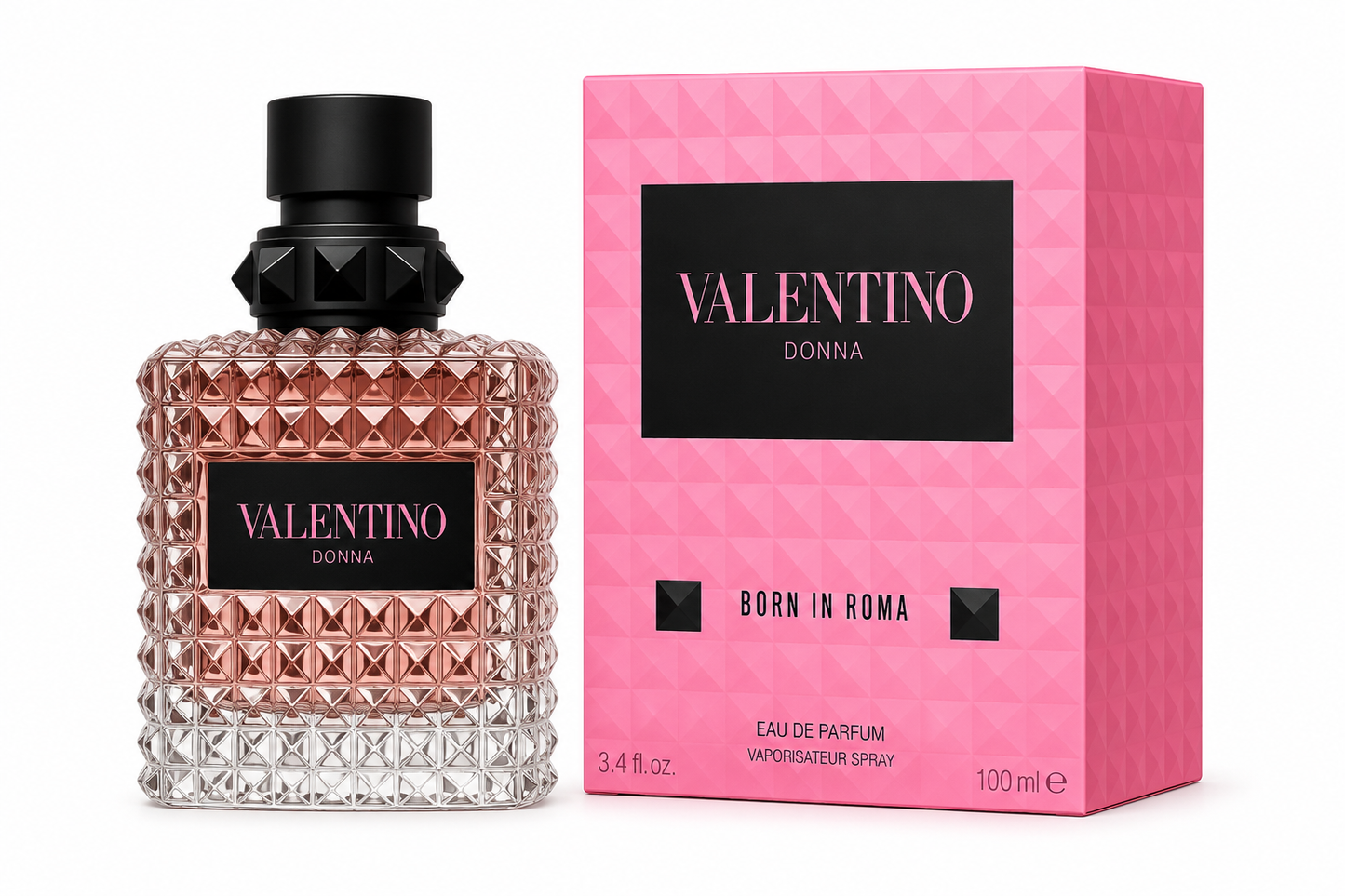 Valentino Donna Born In Roma Eau de Parfum for Women (3.4 oz / 100 ml)