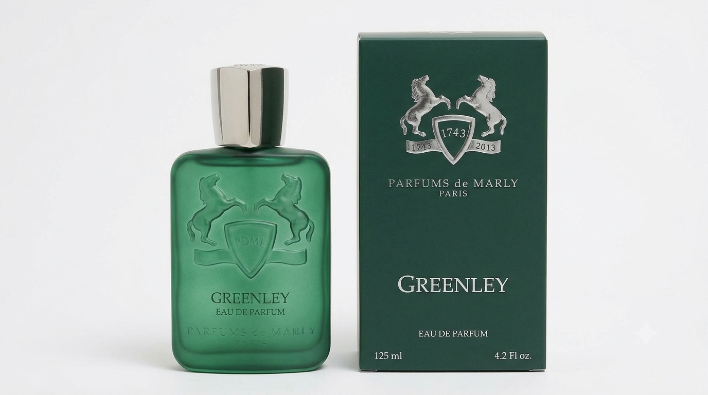 Parfums de Marly Greenley Eau De Parfum – 125ml (4.2 Fl. oz.) Luxury Fresh Fragrance