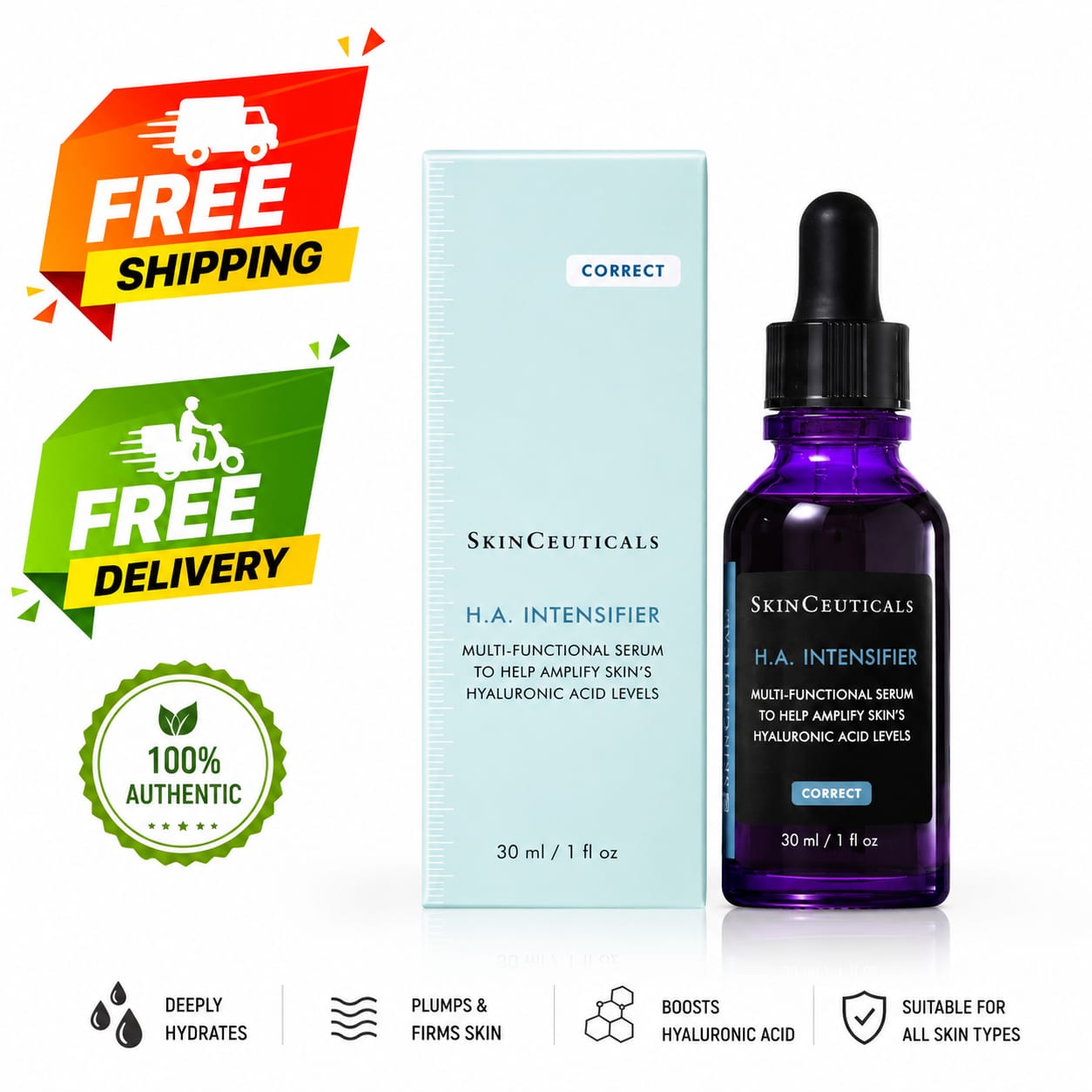 SkinCeuticals H.A. Intensifier Multi-Glycan Serum 30 mL