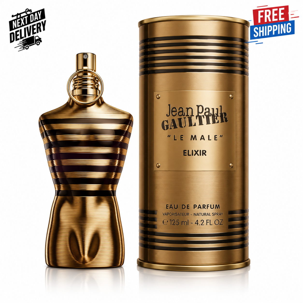 Jean Paul Gaultier Le Male Elixir Parfum for Men