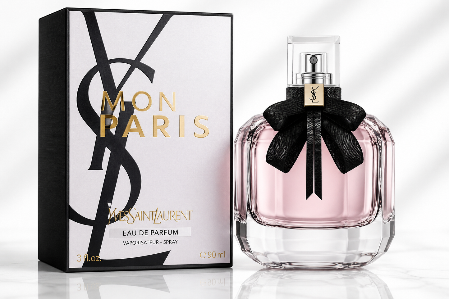 Yves Saint Laurent Mon Paris Eau de Parfum for Women (3 fl oz / 90 ml)