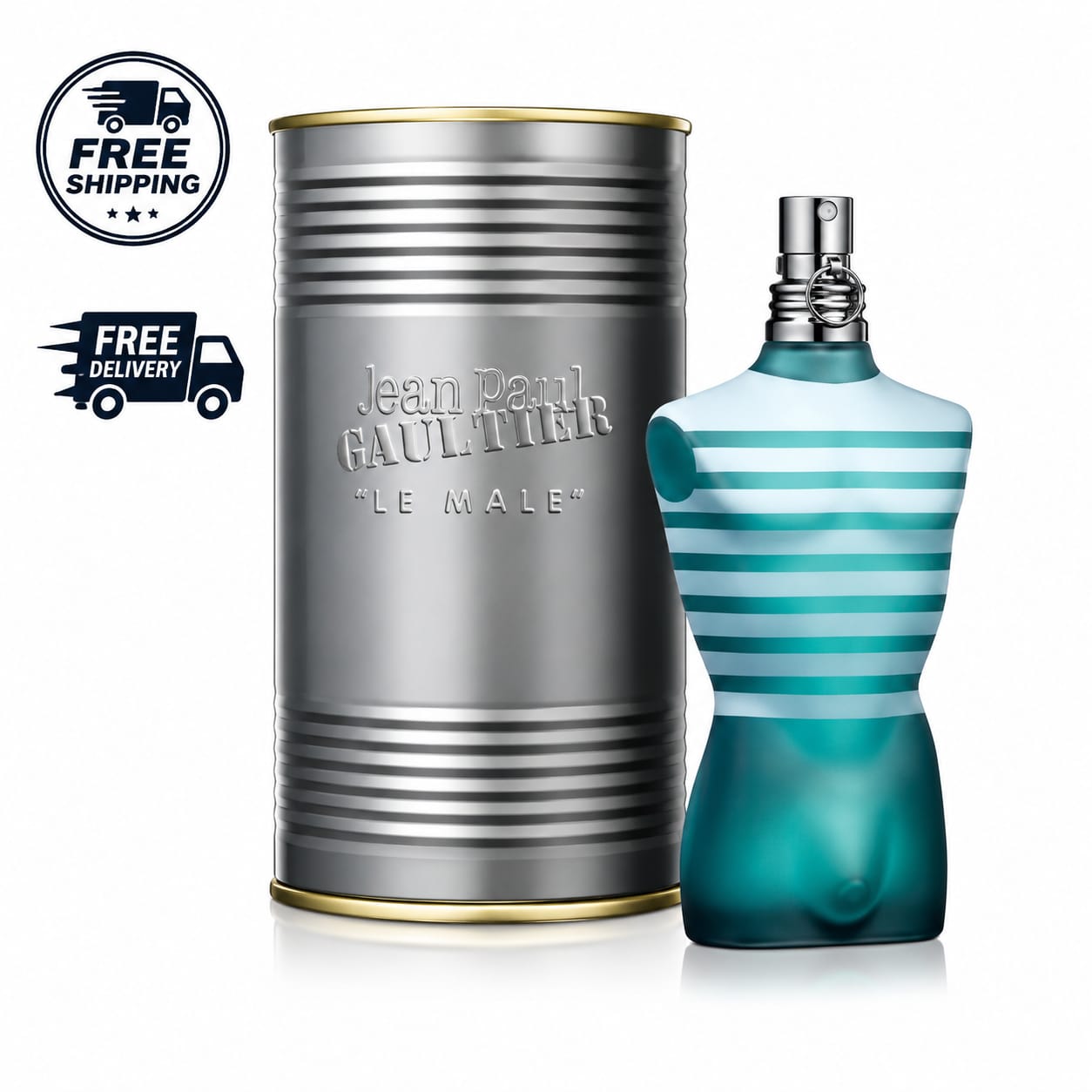 Jean Paul Gaultier Le Male EDT Spray for Men 125ml 4.2 oz Authentic